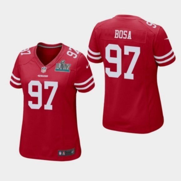 women's bosa jersey